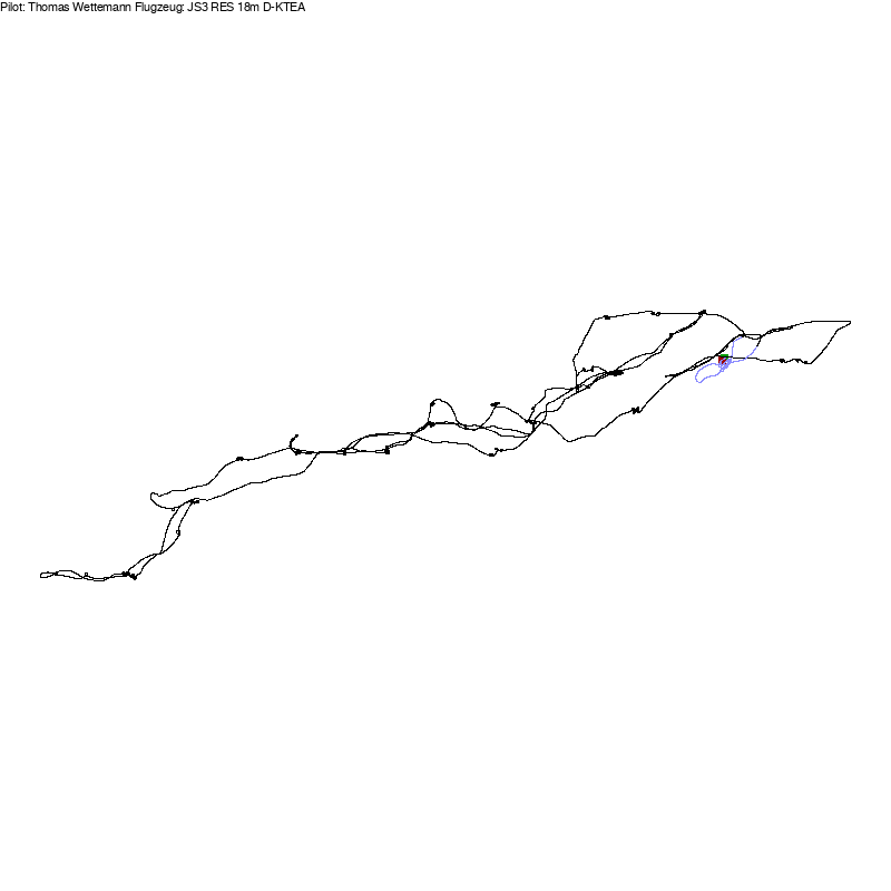 Flugspur
